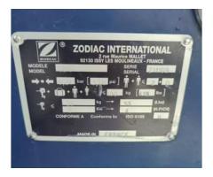 Zodiac C200 tender 2 mt