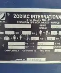 Zodiac C200 tender 2 mt