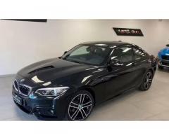 BMW Serie 2 Coupé 218d M-sport 150cv- 2018
