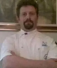 Chef di cucina lavoro alla carta