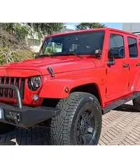 JEEP Wrangler Unlimited 2.8 MILITEM DPF Auto + S JEEP Wrangler Unlimited 2.8 MILITEM DPF Auto + S