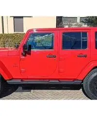 JEEP Wrangler Unlimited 2.8 MILITEM DPF Auto + S JEEP Wrangler Unlimited 2.8 MILITEM DPF Auto + S