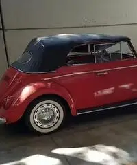 Volkswagen Maggiolino 1200 fine serie Ovalino Carm