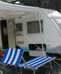 Caravan Knaus eiffelland Caravan Knaus eiffelland