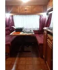 Roulotte Tabbert con veranda