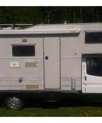 Camper Ford transit Brig 648 turbo D 100cv 6 posti