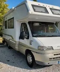 Camper laika 4l porta moto 2.8jtd