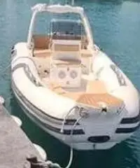 Motore s.murena 40/70 con gommone 620 sicilmarine