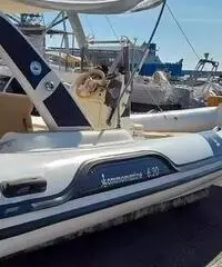Motore s.murena 40/70 con gommone 620 sicilmarine