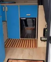 Furgone camperizzato