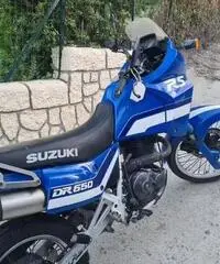 Suzuki 650 dr