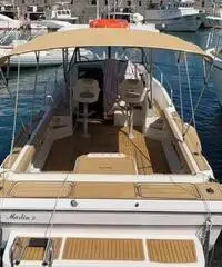 Renken 2488 con carrello due assi Satellite