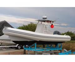 Gommone Capelli 750 Fishing + Yamaha 225cv 2020