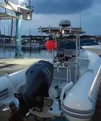 Gommone Capelli 750 Fishing + Yamaha 225cv 2020