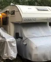 Rimor superbrig 678 mansardato Rimor superbrig 678 mansardato