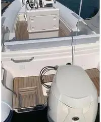 Gommone Pholas 23 con motore Evinrude 250 HP