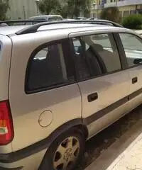 Opel Zafira 1.8 benzina con impianto GPL