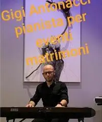 Pianista professionista per eventi