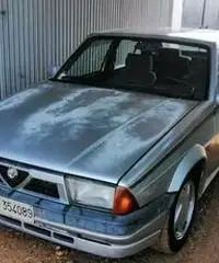 Alfa 75 1800 ie Alfa 75 1800 ie