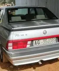 Alfa 75 1800 ie Alfa 75 1800 ie