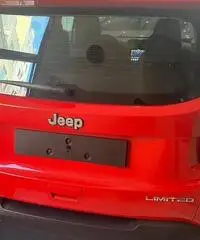 JEEP Renegade 1.6 mjt 130cv limited JEEP Renegade 1.6 mjt 130cv limited