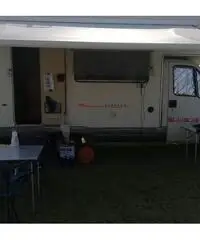 Camper mansardato autocaravan Caravan