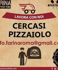 Pizzaiolo per Farina Roma