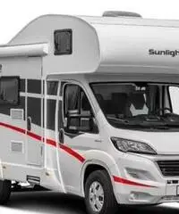 Sunlight mansardato hymer