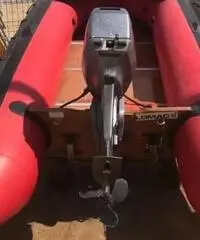 Gommone con motore johnson Gommone con motore johnson