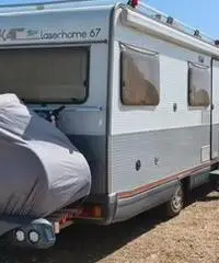 Motorhome Laika per 6 persone Motorhome Laika per 6 persone