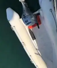 Gommone e motore Honda 15cv come nuovo Gommone e motore Honda 15cv come nuovo