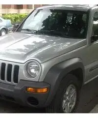 JEEP Cherokee 2500 CRD Sport 2002 Solo telaio JEEP Cherokee 2500 CRD Sport 2002 Solo telaio