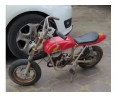 Mini moto anni 70