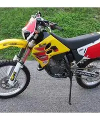 Suzuki rm 125 E targata10,5kw ev.permute