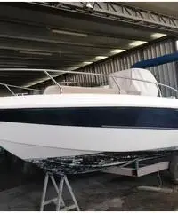 Barca Tecnofiber con motore Yamaha 150 hp Barca Tecnofiber con motore Yamaha 150 hp