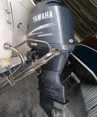 Barca Tecnofiber con motore Yamaha 150 hp Barca Tecnofiber con motore Yamaha 150 hp