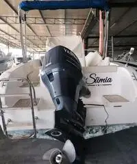 Barca Tecnofiber con motore Yamaha 150 hp Barca Tecnofiber con motore Yamaha 150 hp