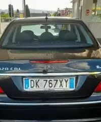 Mercedes e320 evo diesel anno 2007 km 230 mila Mercedes e320 evo diesel anno 2007 km 230 mila