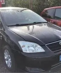 Toyota Corolla 2.0 tdi D-4D 3 porte Sol Toyota Corolla 2.0 tdi D-4D 3 porte Sol