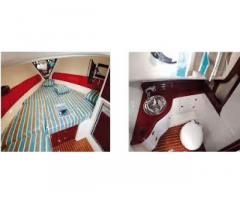 Gozzovenere 28 comfort cabin letto matr. wc sep-