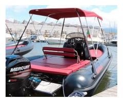 Gommone Dovi boat 620 con motore Mercury 40 Pro