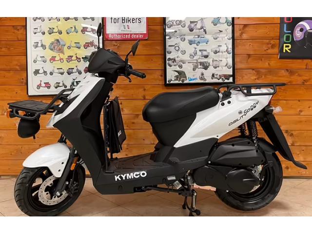 Kymco Agility 125 Carry Porta pizze Delivery
