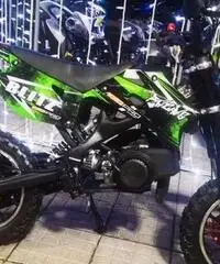 Cross 50cc 2t per bambini r10 blitz con limitatore Cross 50cc 2t per bambini r10 blitz con limitatore