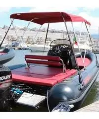 Gommone Dovi boat 620 con motore Mercury 40 Pro