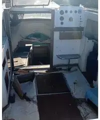 Barca granchi 6metri