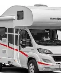 Sunlight mansardato hymer