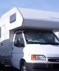 Camper usato mansardato Rimor europeo 77 Camper usato mansardato Rimor europeo 77