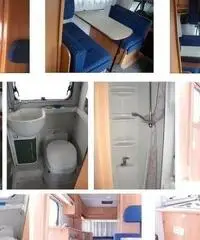 Camper usato mansardato Rimor europeo 77 Camper usato mansardato Rimor europeo 77