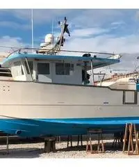 Barca da pesca con licenza
