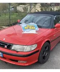 Saab 9-3 2.0i 16V cat Cabriolet S. Metano